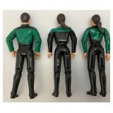 Misc. Collectible STAR TREK Action Figures  (Most New Old Stock)