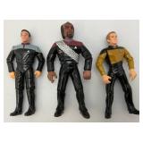Misc. Collectible STAR TREK Action Figures  (Most New Old Stock)