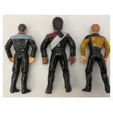 Misc. Collectible STAR TREK Action Figures  (Most New Old Stock)