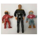 Misc. Collectible STAR TREK Action Figures  (Most New Old Stock)