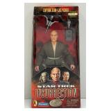 Misc. Collectible STAR TREK Action Figures  (Most New Old Stock)