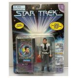 Misc. Collectible STAR TREK Action Figures  (Most New Old Stock)
