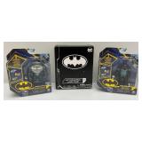 DC Comics Collectibles Bat-Tech Batman & King Shark Set (New old Stock)