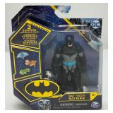 DC Comics Collectibles Bat-Tech Batman & King Shark Set (New old Stock)