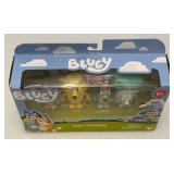 Bluey "Pass The Parcel" Playset W/Bingo, Lucky