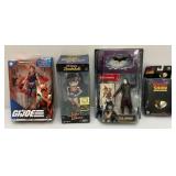 Misc. Collectible Action Figures Including GI Joe, Joker, Wonder Woman And More (New old Stock)