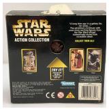 1996 STAR WARS Deluxe Probe Droid & 1997 STAR WARS (JAWA) 6" Poseable Action Figure (Both New Old Stock)