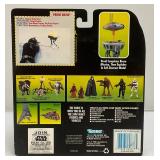 1996 STAR WARS Deluxe Probe Droid & 1997 STAR WARS (JAWA) 6" Poseable Action Figure (Both New Old Stock)