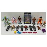 Misc. Action Figures Including STAR TREK And More (Loose) & Disney Mini Figure World Boo In Monsters Costume (New Old Stock)