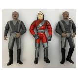 Misc. Action Figures Including STAR TREK And More (Loose) & Disney Mini Figure World Boo In Monsters Costume (New Old Stock)