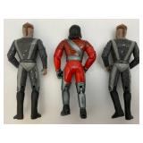 Misc. Action Figures Including STAR TREK And More (Loose) & Disney Mini Figure World Boo In Monsters Costume (New Old Stock)