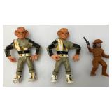 Misc. Action Figures Including STAR TREK And More (Loose) & Disney Mini Figure World Boo In Monsters Costume (New Old Stock)