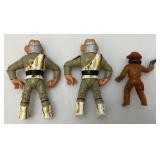 Misc. Action Figures Including STAR TREK And More (Loose) & Disney Mini Figure World Boo In Monsters Costume (New Old Stock)