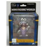 Misc. Action Figures Including STAR TREK And More (Loose) & Disney Mini Figure World Boo In Monsters Costume (New Old Stock)