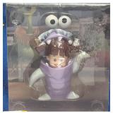 Misc. Action Figures Including STAR TREK And More (Loose) & Disney Mini Figure World Boo In Monsters Costume (New Old Stock)