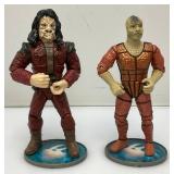 Misc. Action Figures Including STAR TREK And More (Loose) & Disney Mini Figure World Boo In Monsters Costume (New Old Stock)