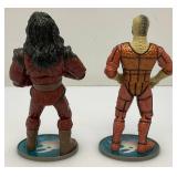 Misc. Action Figures Including STAR TREK And More (Loose) & Disney Mini Figure World Boo In Monsters Costume (New Old Stock)