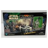 1998 STAR WARS "The Power Of The Force" Display 3D Diorama Cantina At Mos Eisley (New Old Stock)