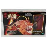 1998 STAR WARS "Episode I" Snapping Jaw Opee And Qui-Gon-Jinn (New Old Stock)
