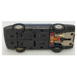 Vintage 1984 Blue BANDI Transformer Nissan 280ZX Go-Bots Action Figure (Tires Brittle And Cracks present)