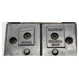 Vintage 1984 Blue BANDI Transformer Nissan 280ZX Go-Bots Action Figure (Tires Brittle And Cracks present)