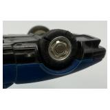 Vintage 1984 Blue BANDI Transformer Nissan 280ZX Go-Bots Action Figure (Tires Brittle And Cracks present)