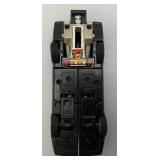 Vintage 1984 Blue BANDI Transformer Nissan 280ZX Go-Bots Action Figure (Tires Brittle And Cracks present)