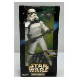 1997 Kenner Galactic Empire STAR WARS SANDTROOPER With Emperial Droid Included 12" Action Figure (New Old Stock)