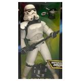 1997 Kenner Galactic Empire STAR WARS SANDTROOPER With Emperial Droid Included 12" Action Figure (New Old Stock)