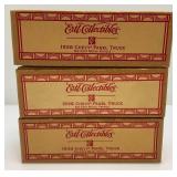 1995 ERTL Miniature MAC TOOLS Die-Cast 1938 Chevy Panel Trucks & MAC Tools Belt Buckle (New old Stock)