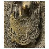 1995 ERTL Miniature MAC TOOLS Die-Cast 1938 Chevy Panel Trucks & MAC Tools Belt Buckle (New old Stock)