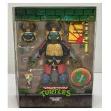 TMNT Sewer Samurai Leonardo Teenage Mutant Ninja Turtles Super 7 (New Old Stock)