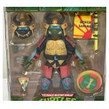 TMNT Sewer Samurai Leonardo Teenage Mutant Ninja Turtles Super 7 (New Old Stock)