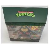 TMNT Sewer Samurai Leonardo Teenage Mutant Ninja Turtles Super 7 (New Old Stock)