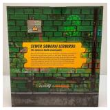 TMNT Sewer Samurai Leonardo Teenage Mutant Ninja Turtles Super 7 (New Old Stock)