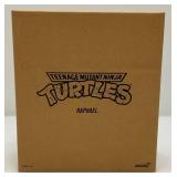 TMNT Raphael Teenage Mutant Ninja Turtles Super 7 (New Old Stock)