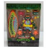 TMNT Sewer Surfer Mike Teenage Mutant Ninja Turtles Super 7 (New Old Stock)