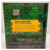 TMNT Sewer Surfer Mike Teenage Mutant Ninja Turtles Super 7 (New Old Stock)