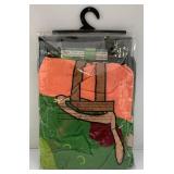 Rick & Morty Pickle Rick One piece Pajamas Costume Size L/XL