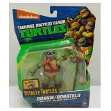 Misc. Collectible TMNT Items Including Miniature Keychains, Action Figure And More (All New Old Stock)