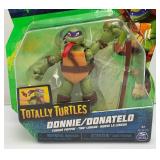 Misc. Collectible TMNT Items Including Miniature Keychains, Action Figure And More (All New Old Stock)