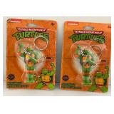 Misc. Collectible TMNT Items Including Miniature Keychains, Action Figure And More (All New Old Stock)