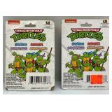 Misc. Collectible TMNT Items Including Miniature Keychains, Action Figure And More (All New Old Stock)