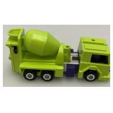 Vintage 1985 Transformers (Constructicons) Devastator G1 Mixmaster & Bonecrusher