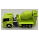 Vintage 1985 Transformers (Constructicons) Devastator G1 Mixmaster & Bonecrusher