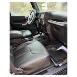 2016 Jeep Wrangler Rubicon 4x4 with Boss RT3 Snowplow - 27,517 Miles