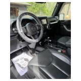 2016 Jeep Wrangler Rubicon 4x4 with Boss RT3 Snowplow - 27,517 Miles