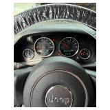 2016 Jeep Wrangler Rubicon 4x4 with Boss RT3 Snowplow - 27,517 Miles