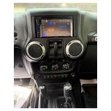 2016 Jeep Wrangler Rubicon 4x4 with Boss RT3 Snowplow - 27,517 Miles