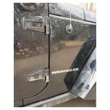 2016 Jeep Wrangler Rubicon 4x4 with Boss RT3 Snowplow - 27,517 Miles